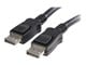 Näyttökaapeli - StarTech.com DisplayPort - DisplayPort - 3m - Musta - DISPLPORT10L