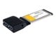 Ohjainkortit - StarTech.com 2-porttinen ExpressCard - ECUSB3S22