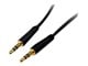 Audiokaapelit - StarTech.com Slim 3.5mm Stereo Audio Cab - MU10MMS