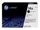 Mustepatruunat, värikasetit ja lisävarusteet - HP 14A / CF214A - Musta Laser Toner - Laser värikasetti musta - CF214A