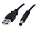 Sisäiset virtakaapelit - StarTech.com USB to Type M Barrel 5V DC - USB2TYPEM2M