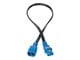 Sisäiset virtakaapelit - HP Jumper Power Cord - A0K02A