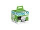 Paperit, valokuvapaperit ja tarrat - DYMO Dymo LW -nimikyltit, liimattomat, 51 mm x 89 mm, rullassa 300 kpl, musta painatus valkoiselle, LabelWriter-tarratulostimille, aito - S0929100