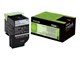 Mustepatruunat, värikasetit ja lisävarusteet - Lexmark 70C20K0 / 702K Musta Toner - Laser värikasetti musta - 70C20K0