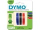 Paperit, valokuvapaperit ja tarrat - DYMO ® Embosser Tape 9mm x 3m Red + Blue + Black 3-Blister - S0847750