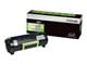 Mustepatruunat, värikasetit ja lisävarusteet - Lexmark 502 / 50F2000 - Black Toner - Laser värikasetti musta - 50F2000
