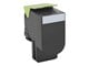 Mustepatruunat, värikasetit ja lisävarusteet - Lexmark 70C2HK0 / 702HK Return Program Toner Black - Laser värikasetti musta - 70C2HK0