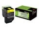 Mustepatruunat, värikasetit ja lisävarusteet - Lexmark 702HY / 70C2HY0 Keltainen Return Program Toner - Laser värikasetti Keltainen - 70C2HY0