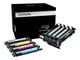 Mustepatruunat, värikasetit ja lisävarusteet - Lexmark 700Z5 Black & Colour Imaging Kit / 70C0Z50 - Tulostimen valokuvapakkaus väri - 70C0Z50