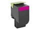 Mustepatruunat, värikasetit ja lisävarusteet - Lexmark 2100 - Laser värikasetti Magenta - 70C0X30