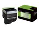 Mustepatruunat, värikasetit ja lisävarusteet - Lexmark Laser Toner Cartridge 802XKE - 80C2XKE