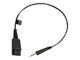 Audiokaapelit - Jabra Kuulokkeet   Adapter - 8800-00-99