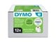 Paperit, valokuvapaperit ja tarrat - DYMO LW suuret lähetystarrat / nimikyltit, 54 mm x 101 mm, 12 x 220 kpl helppokäyttöistä tarraa, itseliimautuva, LabelWriter-tarratulostimille, aito - S0722420