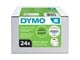 Paperit, valokuvapaperit ja tarrat - DYMO LW suuret osoitetarrat, 36 mm x 89 mm, musta tulostus valkoiselle, 24x 130 kpl tarrarullaa (yht 3120 tarraa), itseliimautuva, LabelWriter-tarratulostimille, aito - S0722390