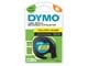 Paperit, valokuvapaperit ja tarrat - DYMO LT -muoviteipit, 12 mm x 4 m rulla, musta teksti keltaiselle, LetraTag-tulostimille - S0721620