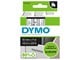 Paperit, valokuvapaperit ja tarrat - DYMO D1 -teipit, 12 mm x 7 m, musta teksti kirkkaalle, itseliimautuvat teipit LabelManager-tarratulostimille, aito - S0720500
