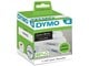 Paperit, valokuvapaperit ja tarrat - DYMO LW -jousitiedostotarrat, 12 mm x 50 mm, rulla 220 helppokäyttöistä tarraa, itseliimautuva, LabelWriter-tarratulostimille, aito - S0722460