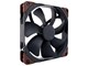 Kotelotuuletin - Noctua NF-A14 iPPC-2000 - Kotelotuuletin - 140mm - musta - 31 dBA - NF-A14 iPPC-2000