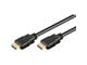 Näyttökaapeli - Pro HDMI Ethernet (v1.4) Black - 1m - 4040849318825