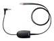 Audiokaapelit - Jabra EHS-sovitin - 14201-40
