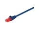 Verkkokaapelit - Pro LAN CAT 6 UTP - Sininen - 7.5m - 4040849684272