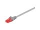 Verkkokaapelit - Pro LAN CAT 6 UTP - Harmaa - 1m - 4040849684395