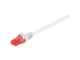 Verkkokaapelit - Pro LAN CAT 6 UTP - Valkoinen - 25m - 4040849956614