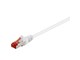 Verkkokaapelit - Pro LAN CAT 6 S/FTP - Valkoinen - 25m - 4040849956560