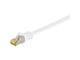 Verkkokaapelit - Pro LAN CAT 7 S/FTP - Valkoinen - 20m - 4040849910999