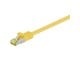 Verkkokaapelit - Pro LAN CAT 7 S/FTP - Keltainen - 3m - 4040849916113