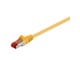 Verkkokaapelit - Pro LAN CAT 6 STP - Keltainen - 25m - 4040849956454