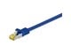 Verkkokaapelit - Pro LAN CAT 7 S/FTP - Sininen - 3m - 4040849916106