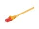 Verkkokaapelit - Pro LAN CAT 6 UTP - Keltainen - 7.5m - 4040849684289
