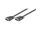 Näyttökaapeli - Pro DVI-D DL Cable - Black - 0.50m - 4040849932953