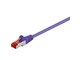 Verkkokaapelit - Pro LAN CAT 6 STP - Purppura - 25m - 4040849956539