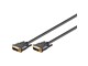 Näyttökaapeli - Pro DVI-I DL Cable - Musta - 2m - 4040849692031