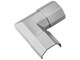 Kaapelihyllyt, Kaapelisukat & Kaapelisiteet - Pro Aluminium Cable Corner Hopea - 4040849907807