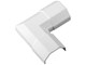 Kaapelihyllyt, Kaapelisukat & Kaapelisiteet - Pro Aluminium Cable Corner Valkoinen - 4040849907821
