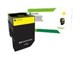 Mustepatruunat, värikasetit ja lisävarusteet - Lexmark 702YE / 70C20YE - 70C20YE