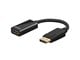 Näyttökaapeli - Pro DisplayPort - HDMI-adapteri äänellä - 4040849678813