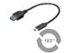 USB kaapelit - Pro USB OTG 3.1 C - USB 3.0 A (F) - 0,2 m - 4040849678943