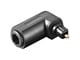 Audiokaapelit - Pro Optinen Toslink 90 asteen adapteri - 4040849119255