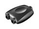 Audiokaapelit - Pro Optical Toslink Splitter - Musta - 4040849119217