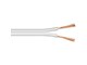 Audiokaapelit - Pro Speaker Cable 0.75mm Valkoinen - 10m - 4040849151125
