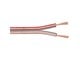Audiokaapelit - Pro Kaiutinkaapeli 0,5 mm kirkas - 25 m - 4040849151194