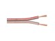 Audiokaapelit - Pro Kaiutinkaapeli 0,5 mm kirkas - 50 m - 4040849151200