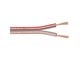 Audiokaapelit - Pro Kaiutinkaapeli 0,75 mm kirkas - 10 m - 4040849151224