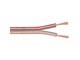 Audiokaapelit - Pro Kaiutinkaapeli 0,75 mm kirkas - 50 m - 4040849151248
