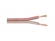 Audiokaapelit - Pro Kaiutinkaapeli 1,5 mm kirkas - 100 m - 4040849151293