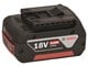 Akut ja laturit - Bosch Professional 18 V:n akku Heavy Duty (HD), 4,0 Ah, Li-Ion, GBA M-C - 1600Z00038